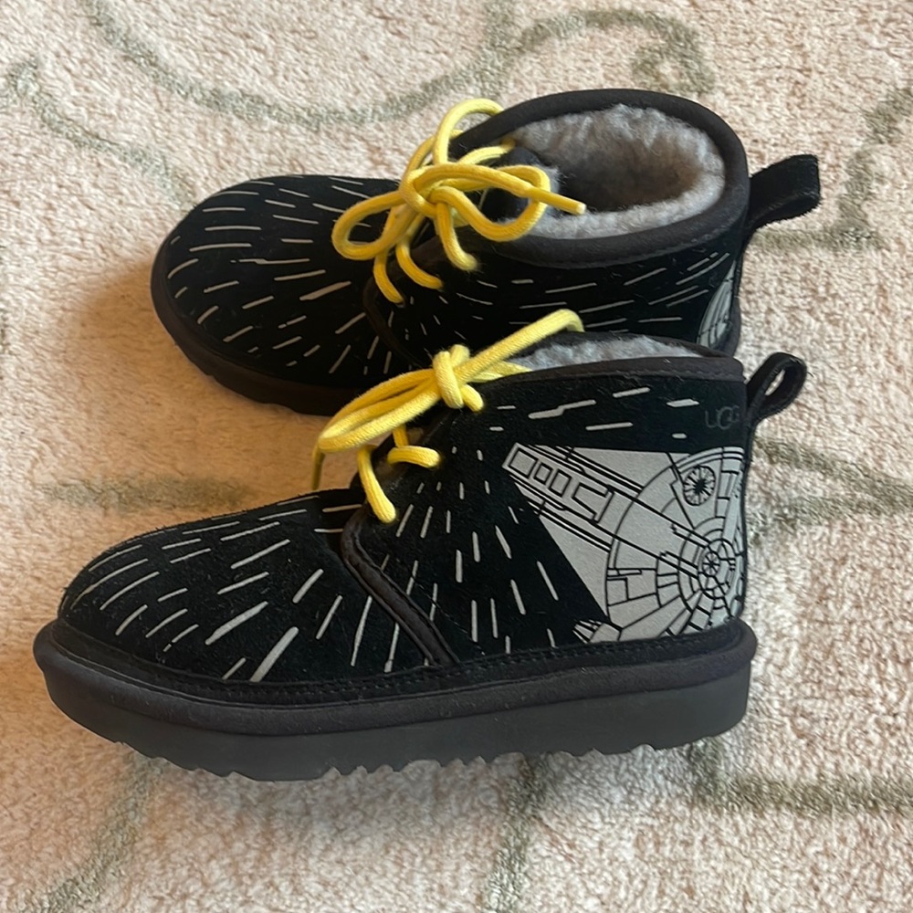 UGG Star Wars kids boots